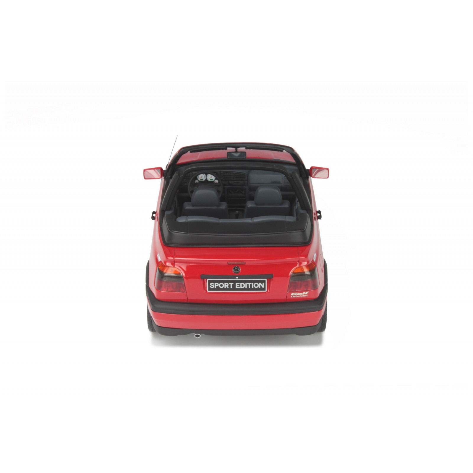 Volkswagen Golf 3 Cabriolet Sport edition Flash Red 1997