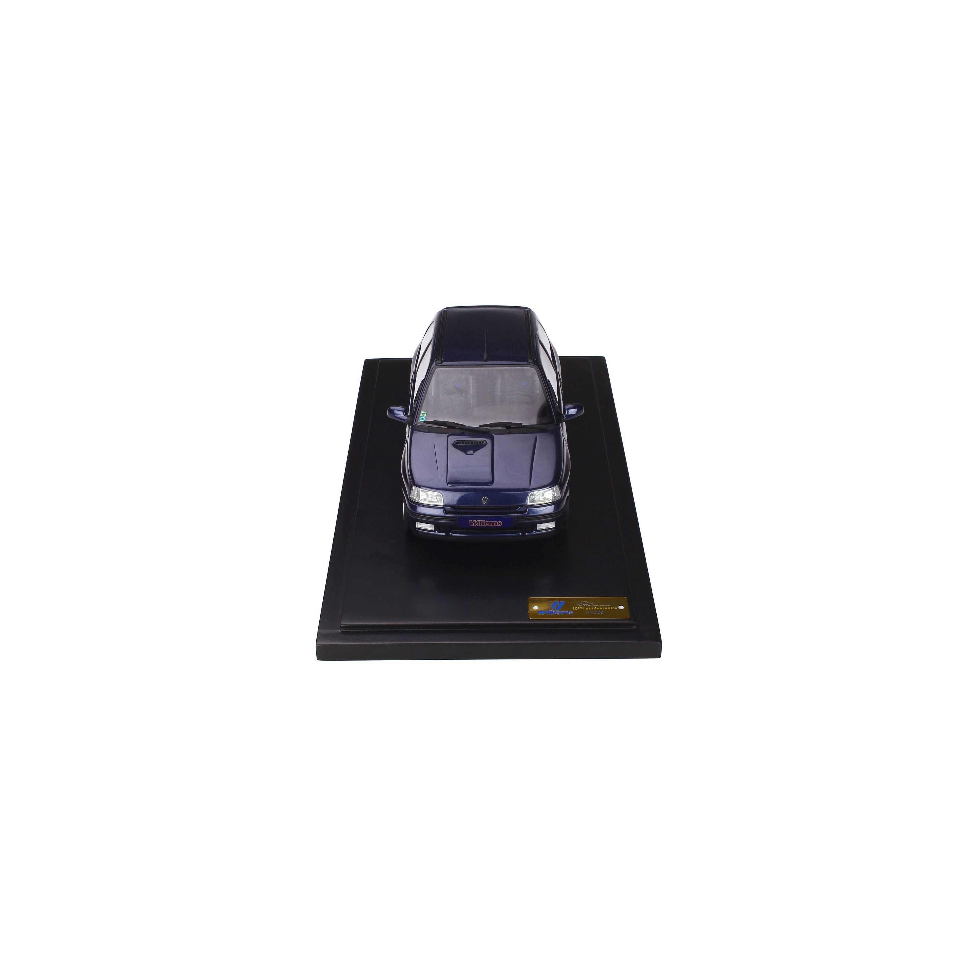 Modèle Réduit Renault Clio Williams Phase 1 - Échelle 1/12 Par Ottomobile - Occasion