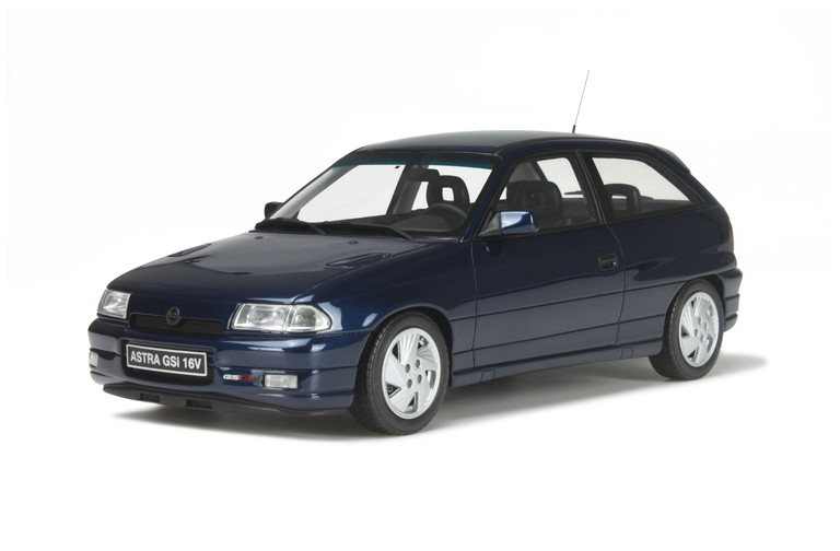 Opel Astra GSi 16V Spectral Blue Mica 1992