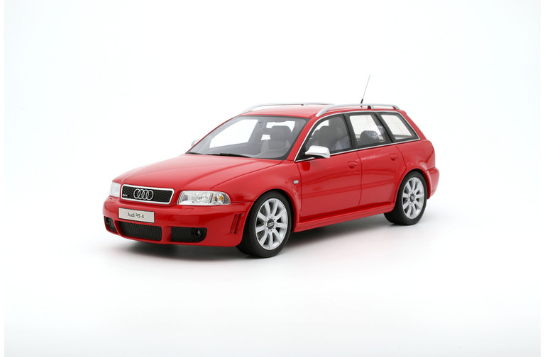 Audi RS 4 B5 Misano Red 2000