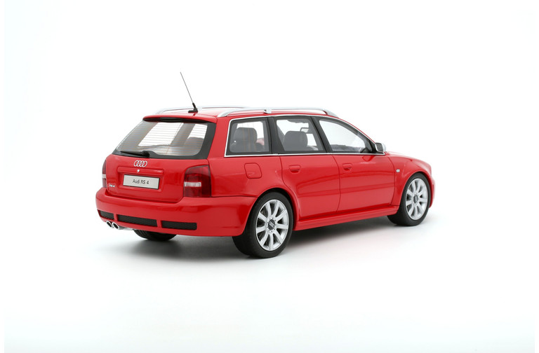 Audi RS 4 B5 Misano Red 2000