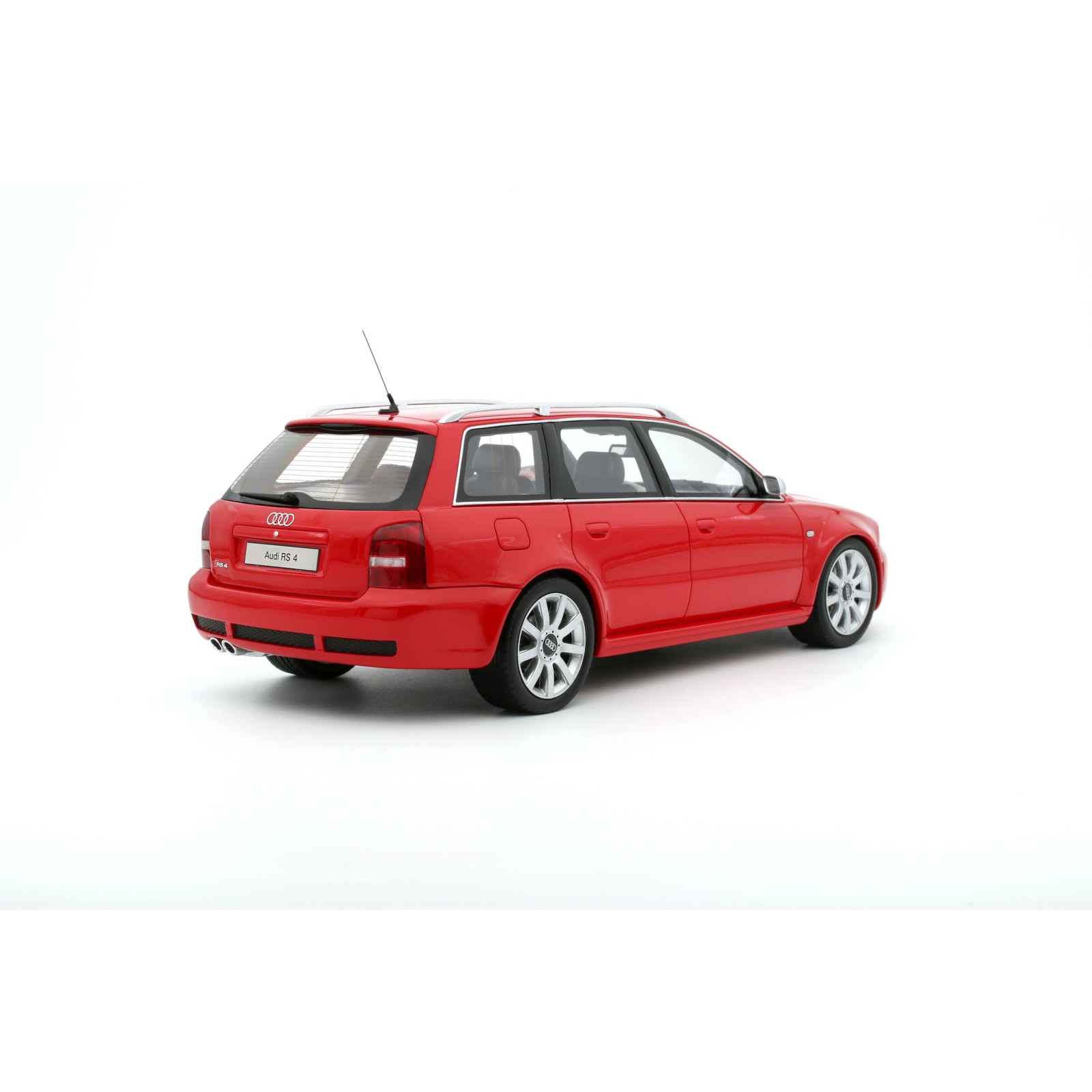 Audi RS 4 B5 Misano Red 2000
