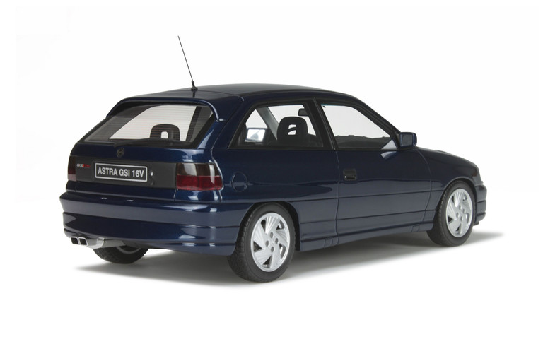 Opel Astra GSi 16V Spectral Blue Mica 1992