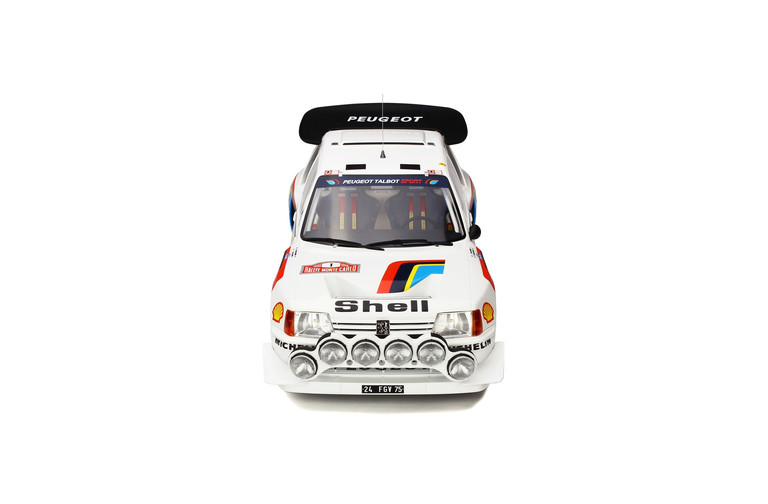 Peugeot 205 T16 EVO2 Rallye Monte-Carlo 1986