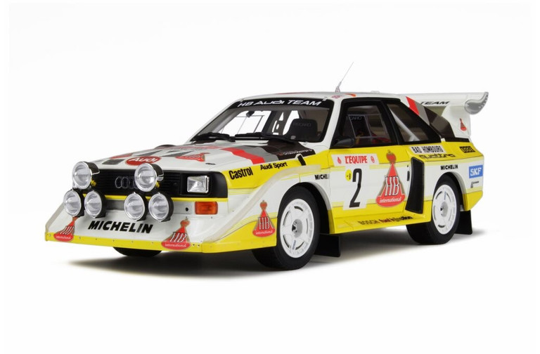 Audi Sport quattro S1 Snow Version Rallye Monte-Carlo 1986