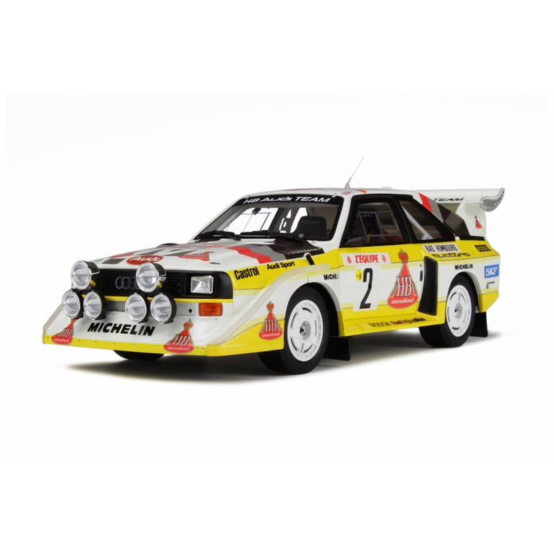 Audi Sport quattro S1 Snow Version Rallye Monte-Carlo 1986