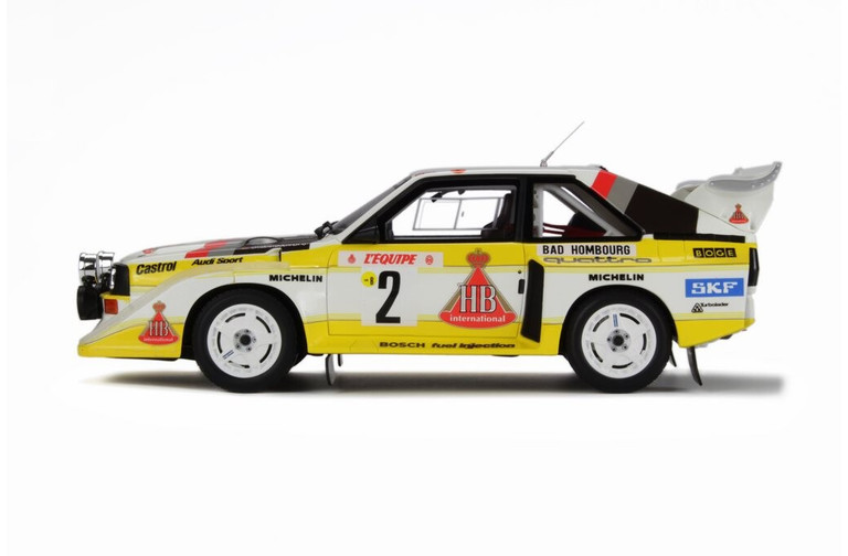 Audi Sport quattro S1 Snow Version Rallye Monte-Carlo 1986