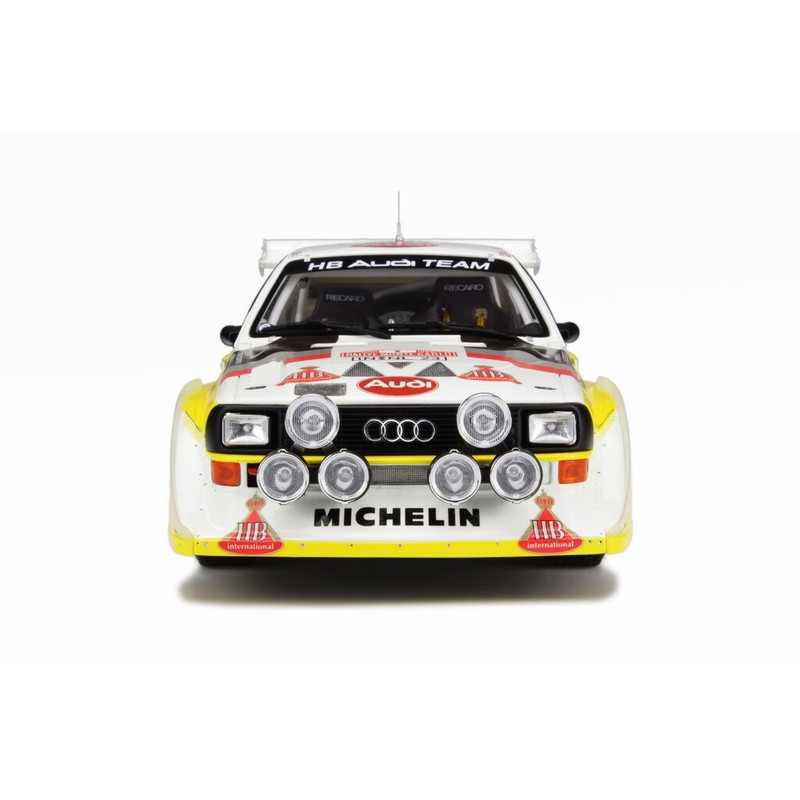 Audi Sport quattro S1 Snow Version Rallye Monte-Carlo 1986