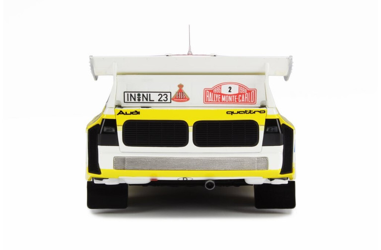 Audi Sport quattro S1 Snow Version Rallye Monte-Carlo 1986