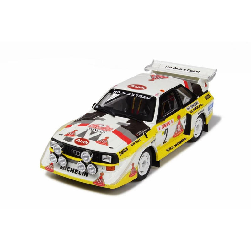 Audi Sport quattro S1 Snow Version Rallye Monte-Carlo 1986