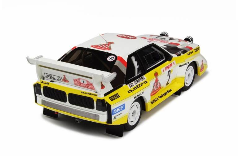 Audi Sport quattro S1 Snow Version Rallye Monte-Carlo 1986
