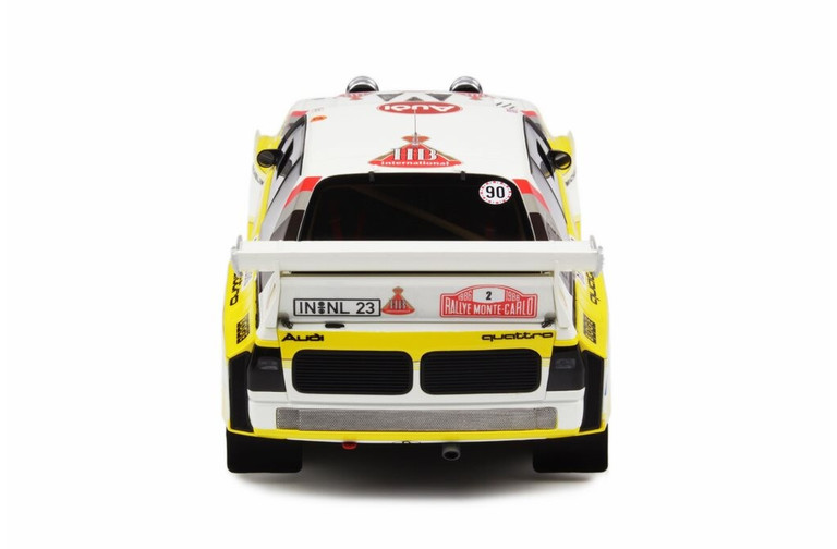 Audi Sport quattro S1 Snow Version Rallye Monte-Carlo 1986