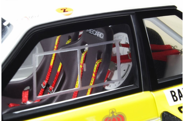 Audi Sport quattro S1 Snow Version Rallye Monte-Carlo 1986