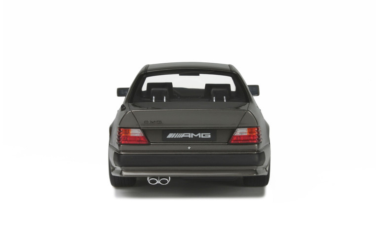 Mercedes-Benz C124 300E 6.0L The Hammer Grey Metallic 1986