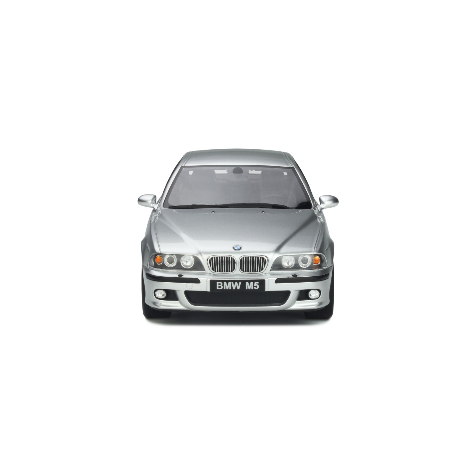 BMW E39 M5 Titanium Silver 2002
