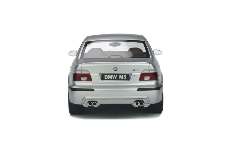 BMW E39 M5 Titanium Silver 2002