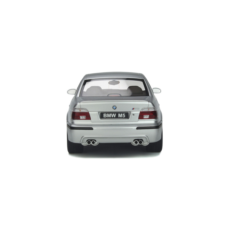 BMW E39 M5 Titanium Silver 2002