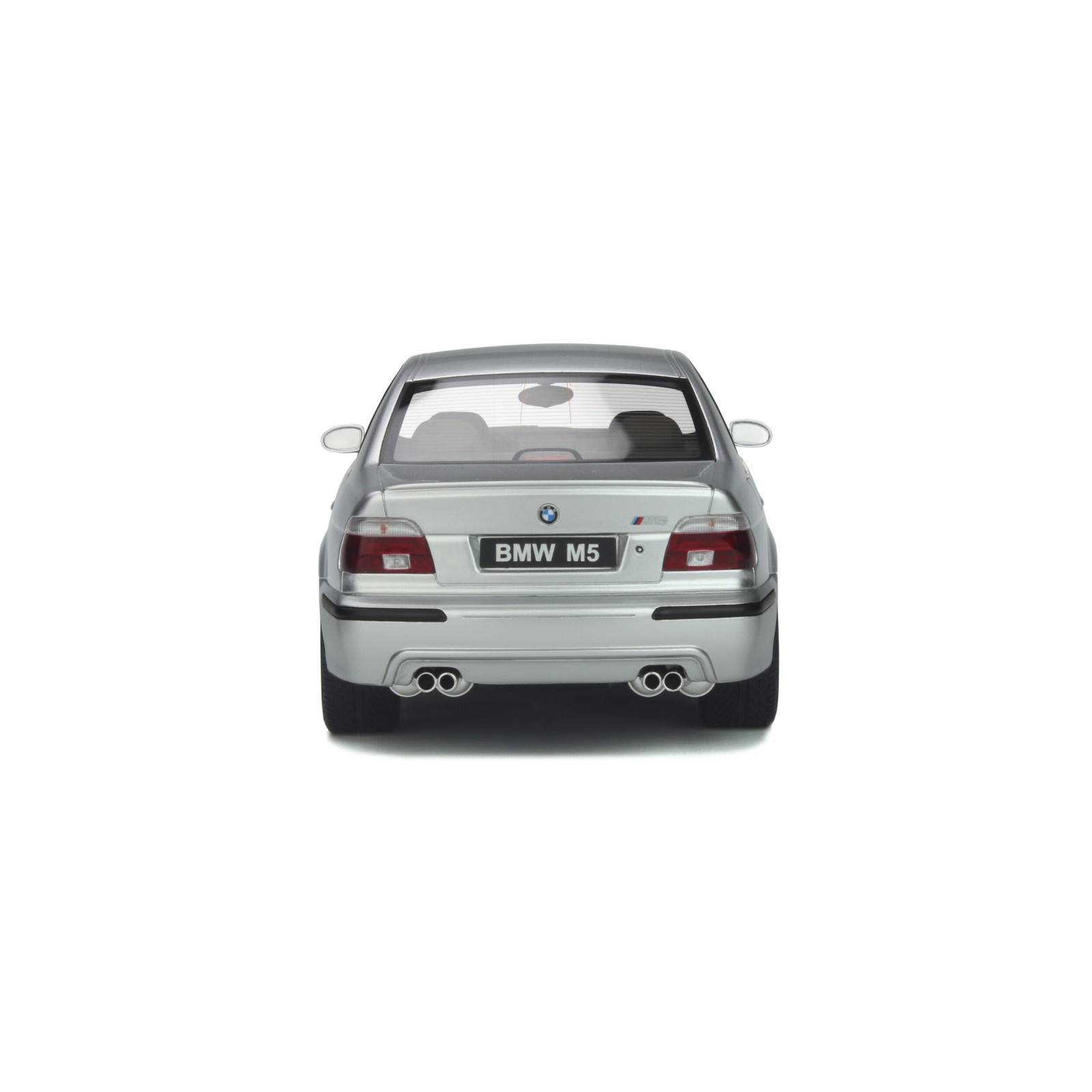 BMW E39 M5 Titanium Silver 2002