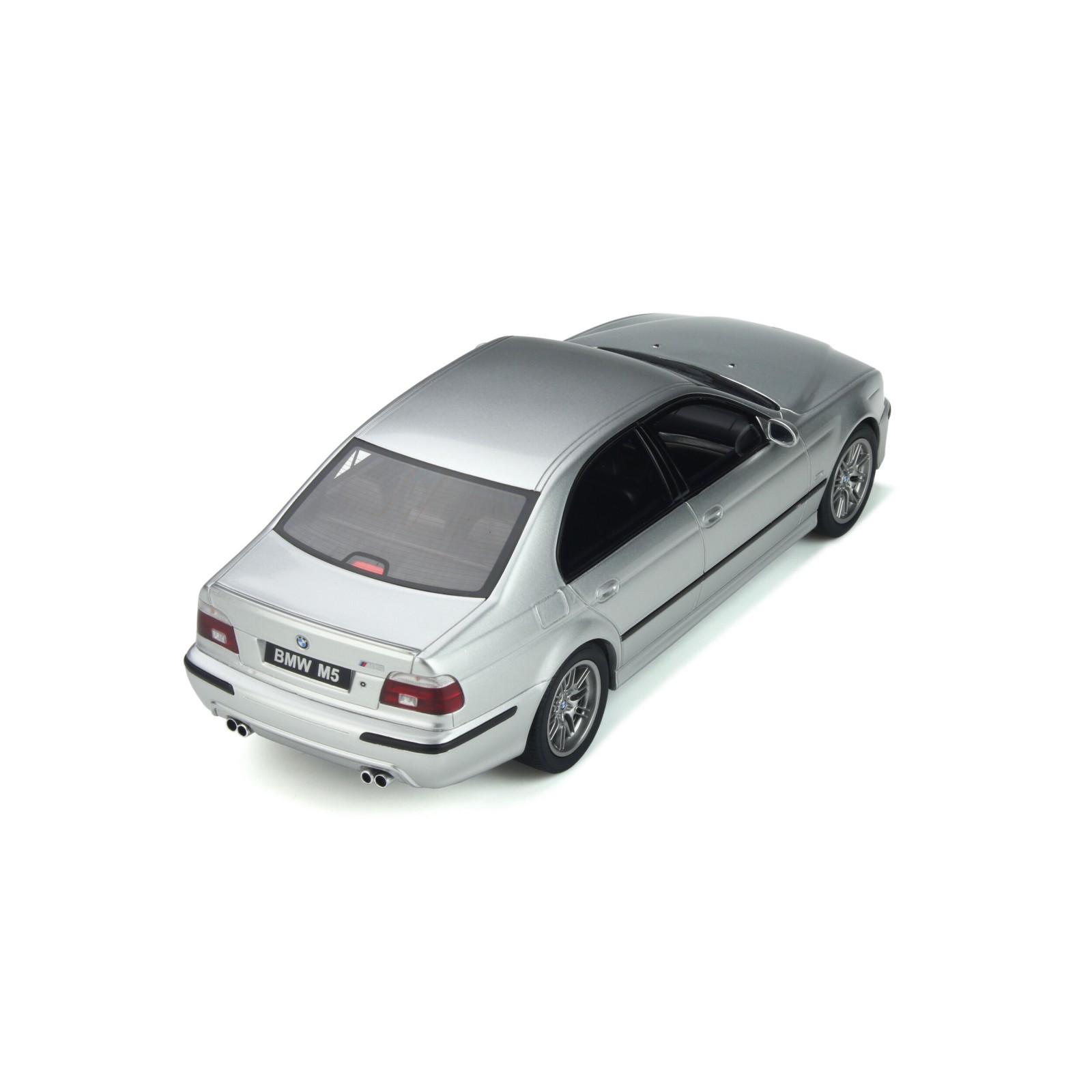 BMW E39 M5 Titanium Silver 2002