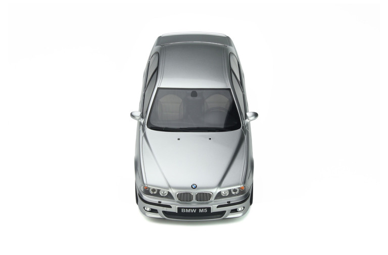 BMW E39 M5 Titanium Silver 2002