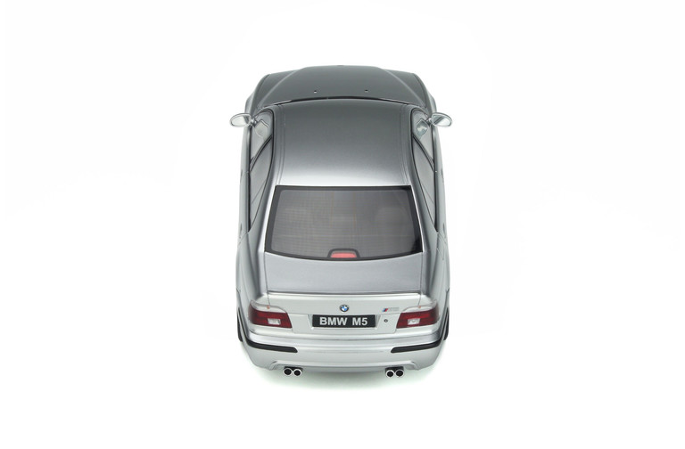BMW E39 M5 Titanium Silver 2002