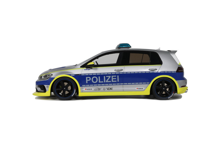 Volkswagen Golf VII R Oettinger Polizei 2018