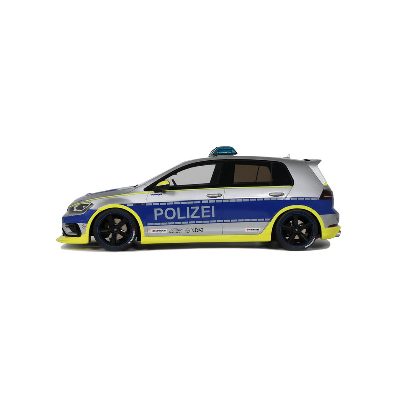 Volkswagen Golf VII R Oettinger Polizei 2018