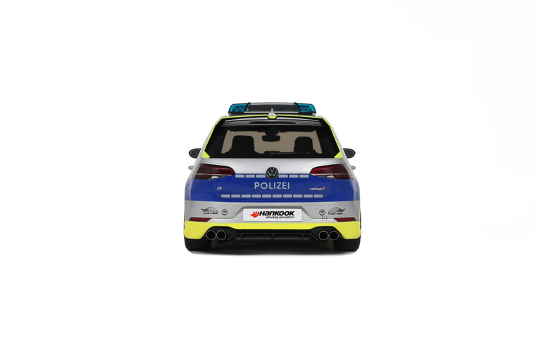 Volkswagen Golf VII R Oettinger Polizei 2018