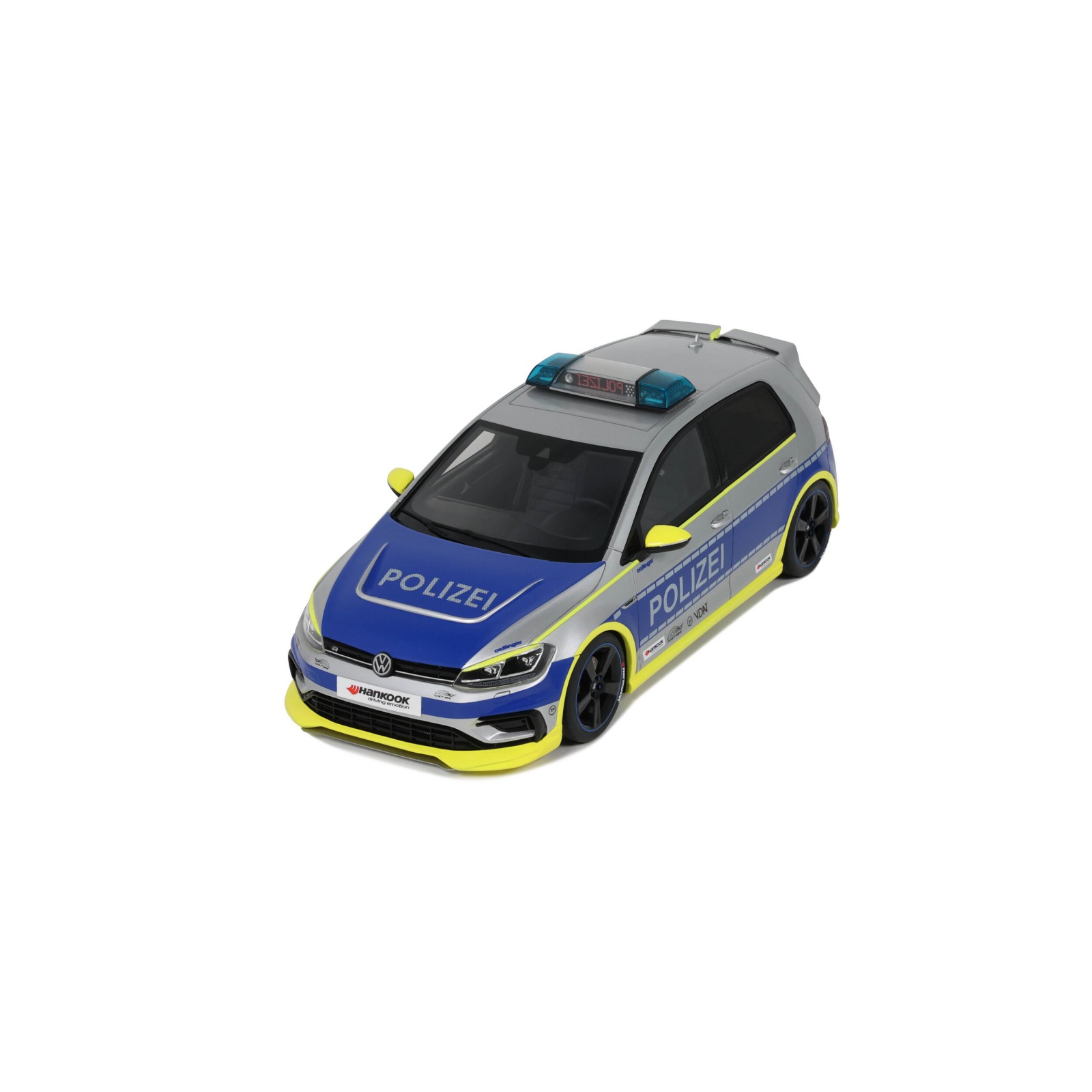 Volkswagen Golf VII R Oettinger Polizei 2018
