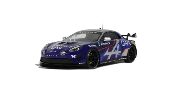Alpine A110 GT4 EVO Alpine eSports Series 2024