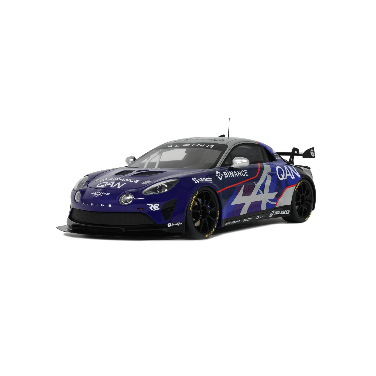 Alpine A110 GT4 EVO Alpine eSports Series 2024