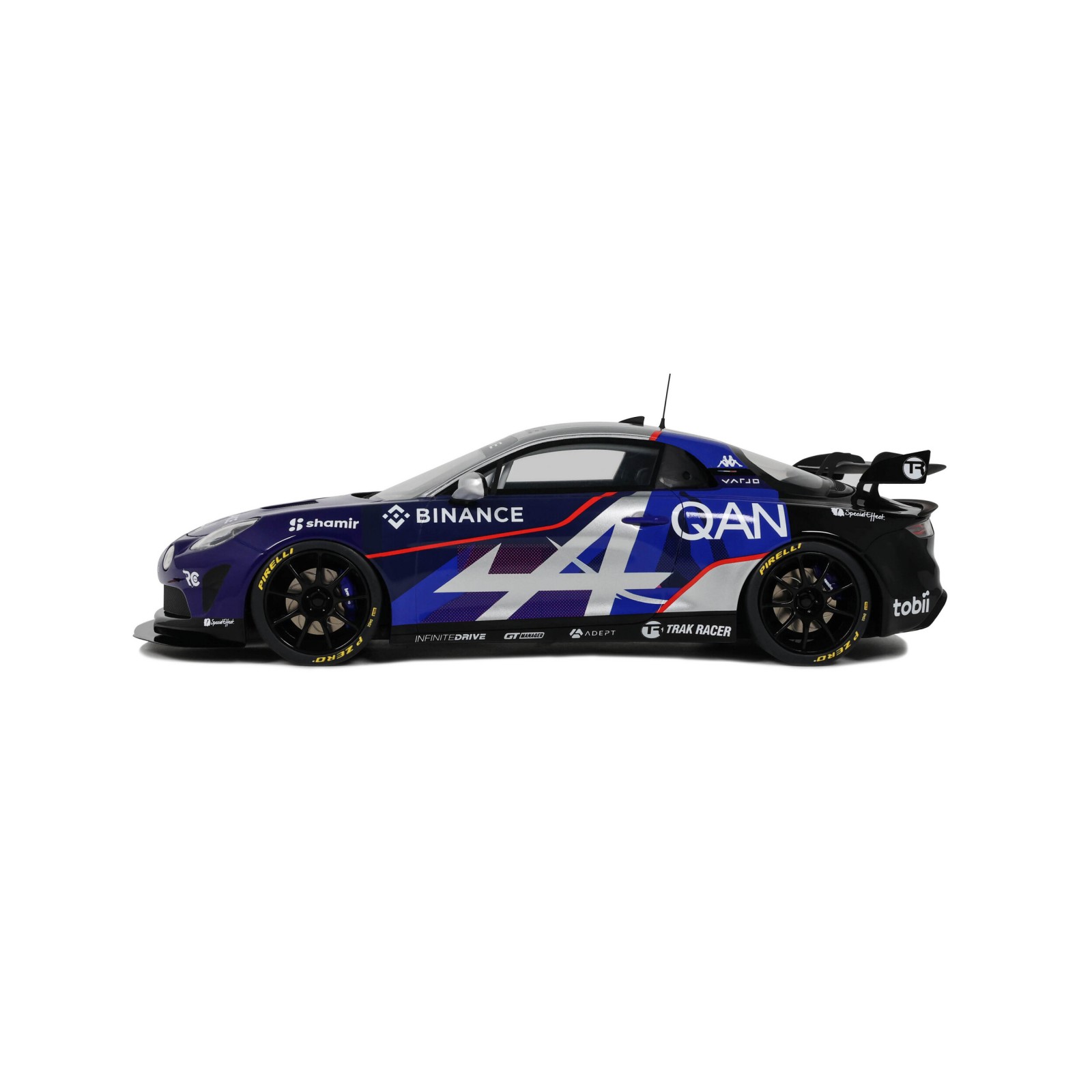 Alpine A110 GT4 EVO Alpine eSports Series 2024