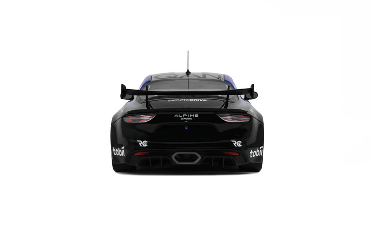 Alpine A110 GT4 EVO Alpine eSports Series 2024