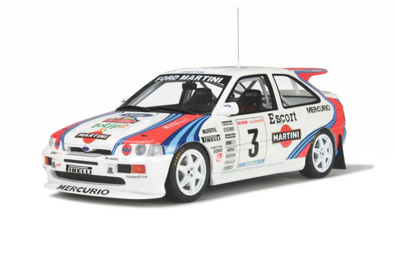 Ford Escort RS Cosworth Gr.A Rallye 1000 Miglia 1995