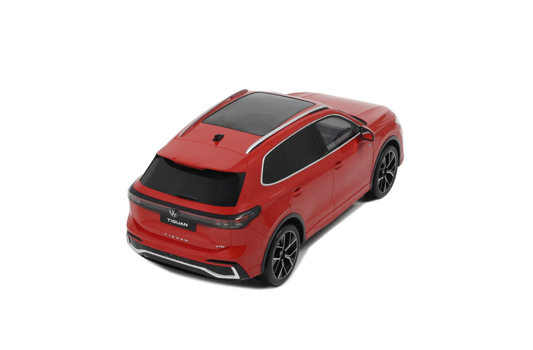 Volkswagen Tiguan e Tsi R-Line Persimmon Red Metallic LB3B 2024