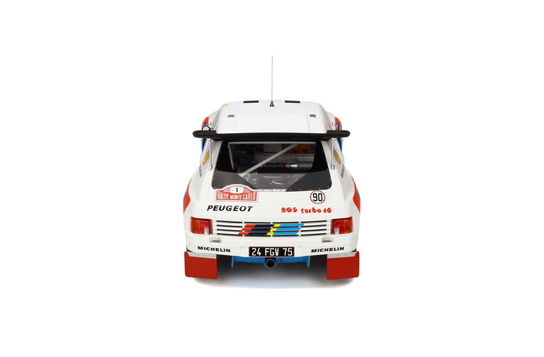 Peugeot 205 T16 EVO2 Rallye Monte-Carlo 1986