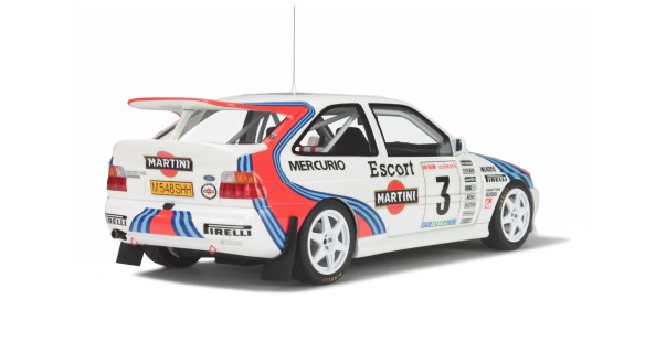Ford Escort RS Cosworth Gr.A Rallye 1000 Miglia 1995