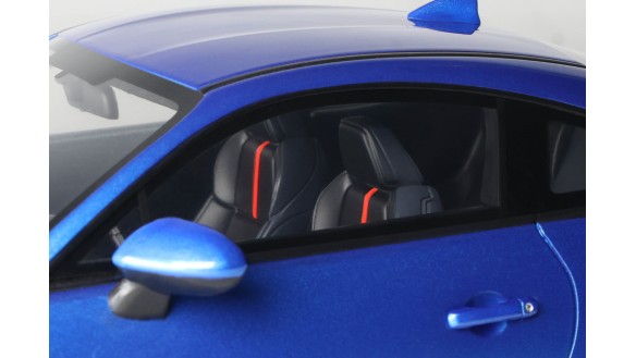 Subaru BRZ WR Blue Pearl 2024