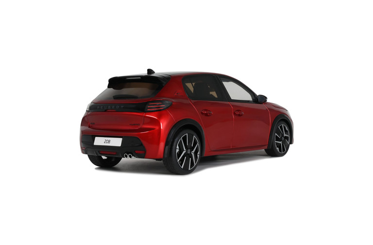 Peugeot 208 GT Hybrid Red Elixir 2024