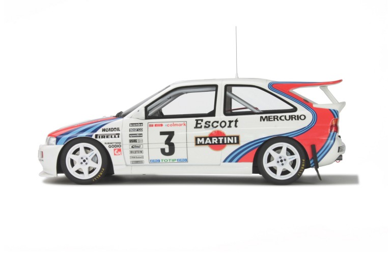 Ford Escort RS Cosworth Gr.A Rallye 1000 Miglia 1995
