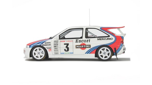 Ford Escort RS Cosworth Gr.A Rallye 1000 Miglia 1995