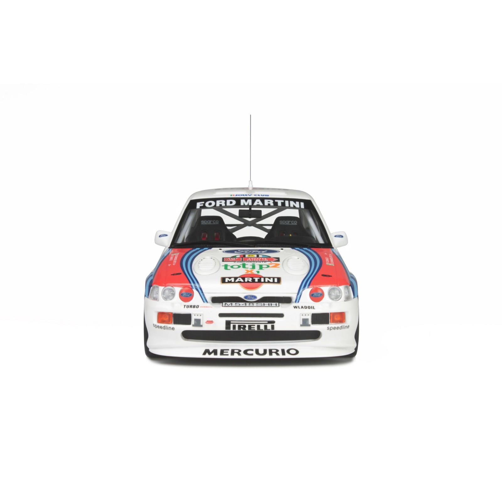 Ford Escort RS Cosworth Gr.A Rallye 1000 Miglia 1995