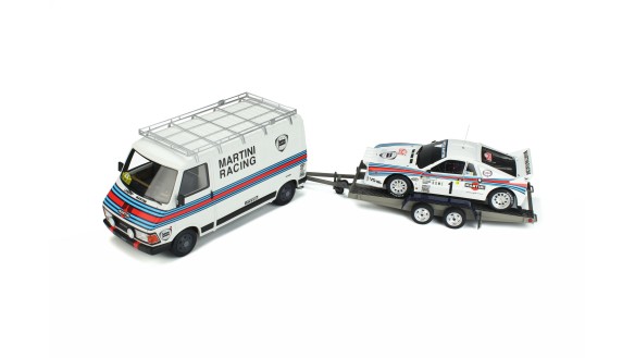 Pack Fiat 242 Lancia 037 Gr.B Rallye Monte Carlo 1983