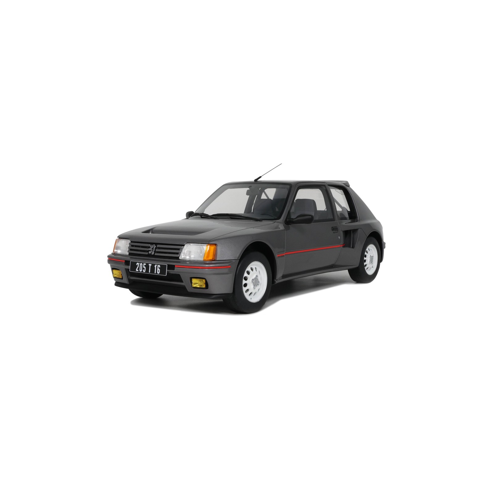 Peugeot 205 T16 Série 200 Winchester Grey 1984