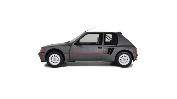 Peugeot 205 T16 Série 200 Winchester Grey 1984