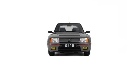 Peugeot 205 T16 Série 200 Winchester Grey 1984