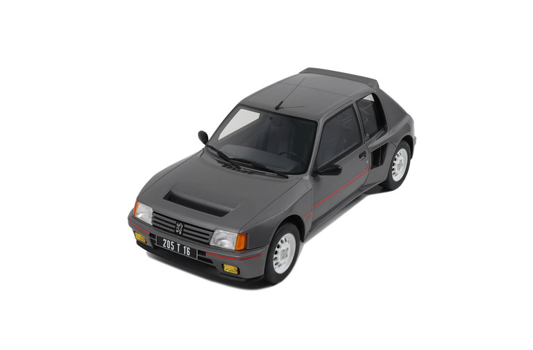 Peugeot 205 T16 Série 200 Winchester Grey 1984