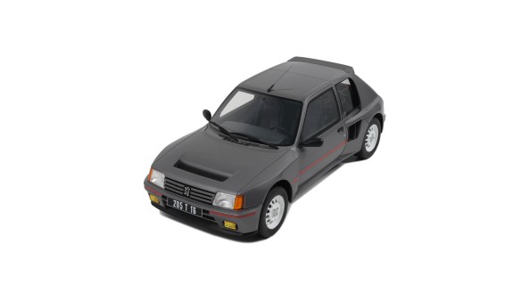 Peugeot 205 T16 Série 200 Winchester Grey 1984
