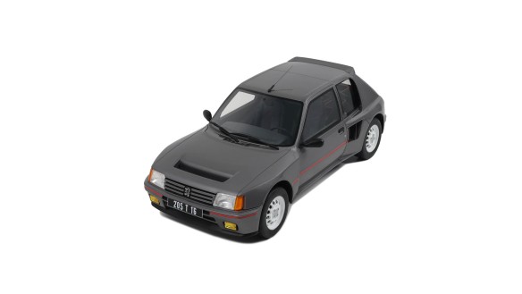 Peugeot 205 T16 Série 200 Winchester Grey 1984