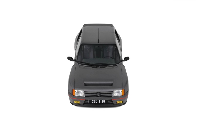 Peugeot 205 T16 Série 200 Winchester Grey 1984